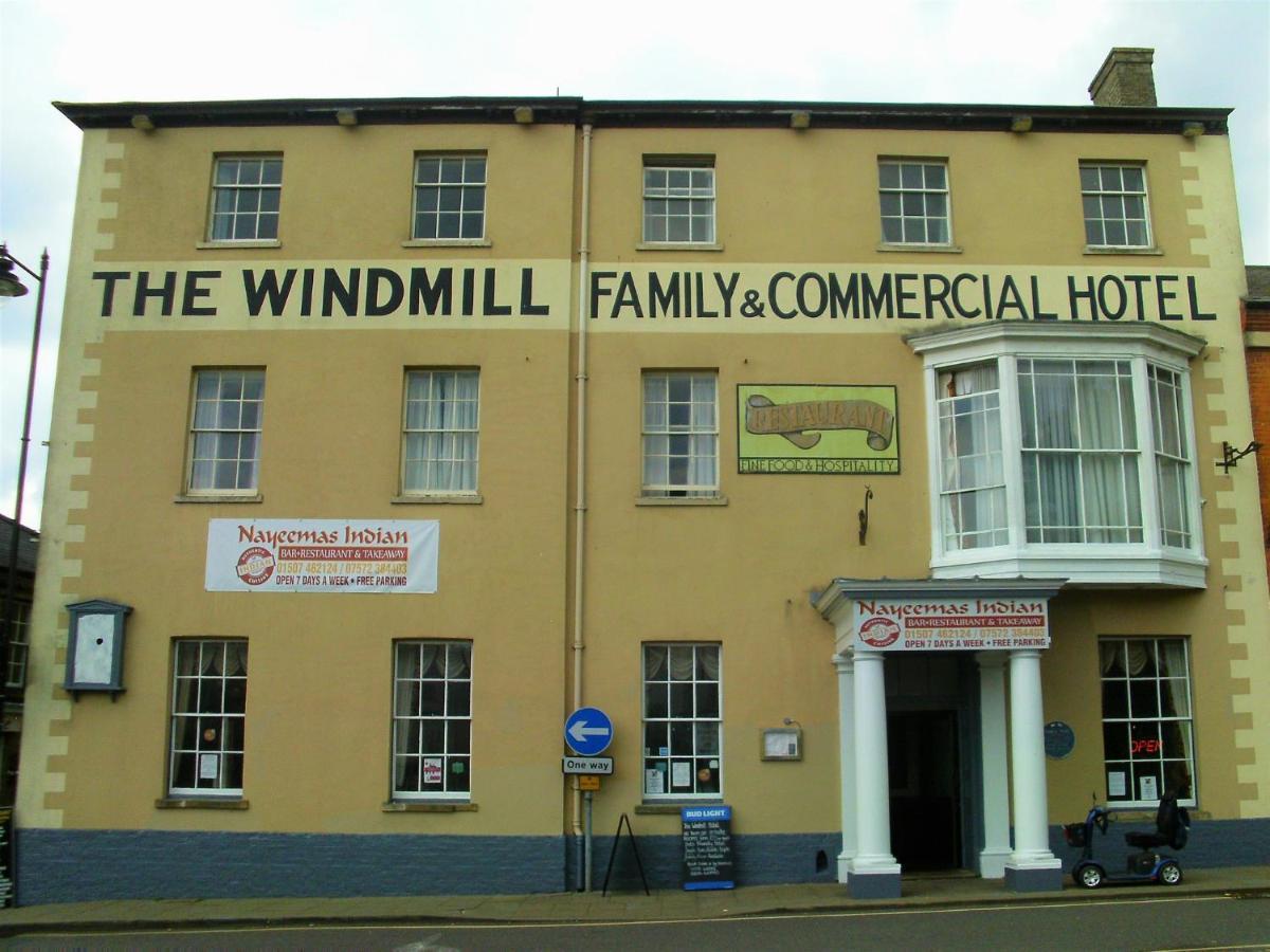 The Windmill Hotel Alford  Eksteriør bilde