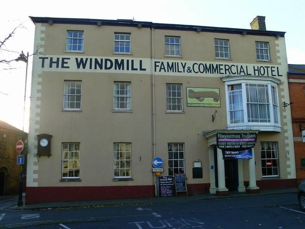 The Windmill Hotel Alford  Eksteriør bilde